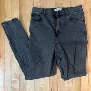 Abercrombie & Fitch Ultra High Rise Jeans